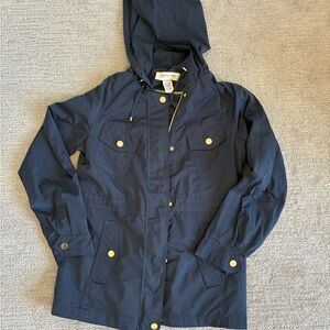 Jones New York All Weather Navy Jacket
